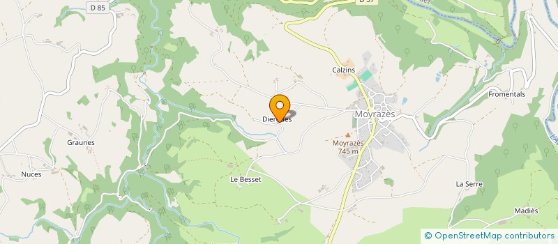 localisation de l'entreprise RALLYE TEAM FEMININ  MOYRAZES