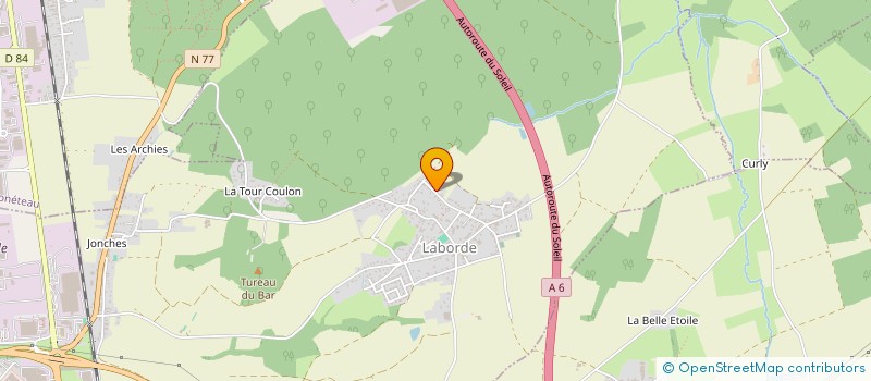 localisation de l'entreprise RALLYE TROMPE AU CERF ROY  AUXERRE