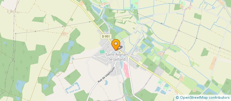 localisation de l'entreprise RALLYE & VOUS à SULLY-SUR-LOIRE