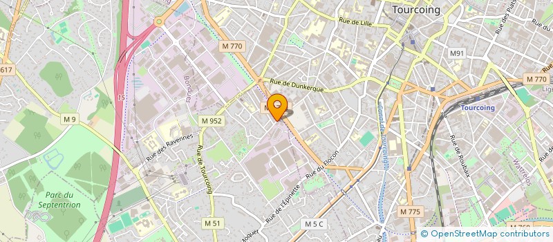 localisation de l'entreprise RALPH  MOUVAUX