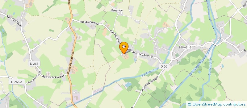 localisation de l'entreprise RALPH DU SAUBOIS  SAINT-AMAND-LES-EAUX