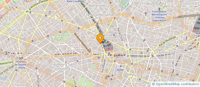 localisation de l'entreprise RALPH LAUREN FRANCE SAS à PARIS