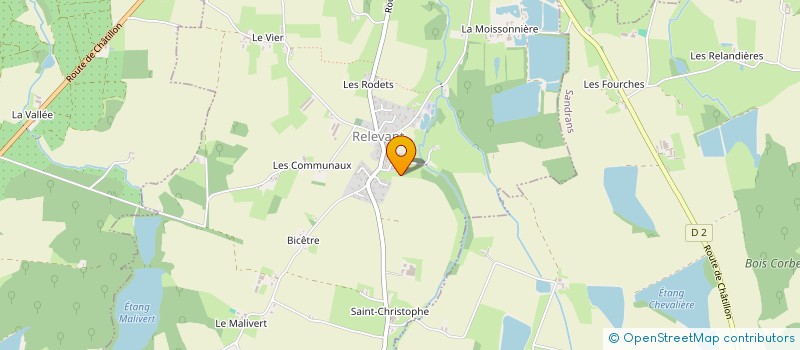 localisation de l'entreprise RALPH TRANSPORTS  RELEVANT