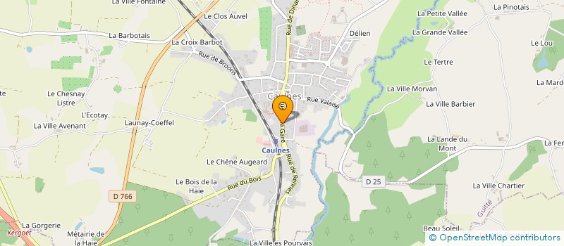 localisation de l'entreprise RALY à BROONS
