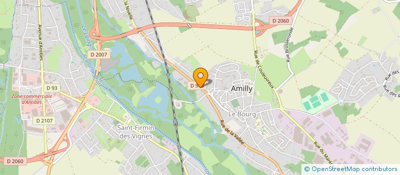localisation de l'entreprise RALYCO  AMILLY