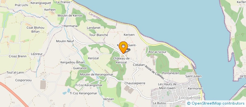 localisation de l'entreprise RAM'AVI OUEST  TAULE