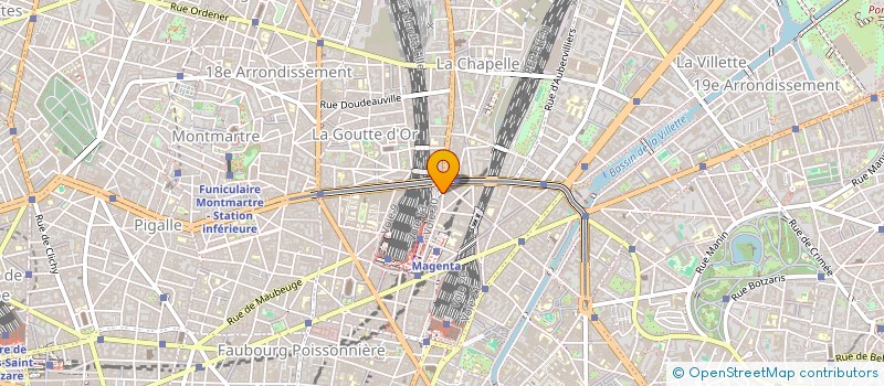 localisation de l'entreprise RAM BHAVAN  PARIS