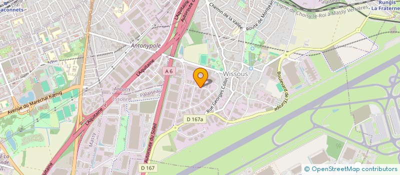 localisation de l'entreprise RAM CHEVILLES ET FIXATIONS à WISSOUS