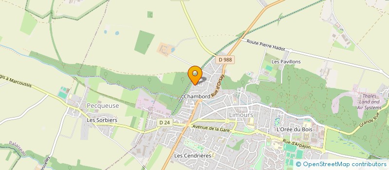 localisation de l'entreprise RAM EDI  LECCI