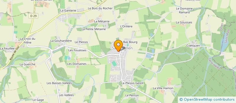 localisation de l'entreprise RAM'EN RANCE  SAINT-HELEN