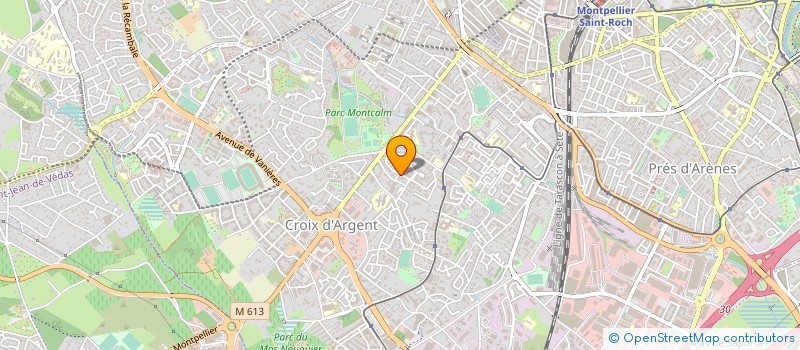 localisation de l'entreprise RAM ETANCHEITE à MONTPELLIER
