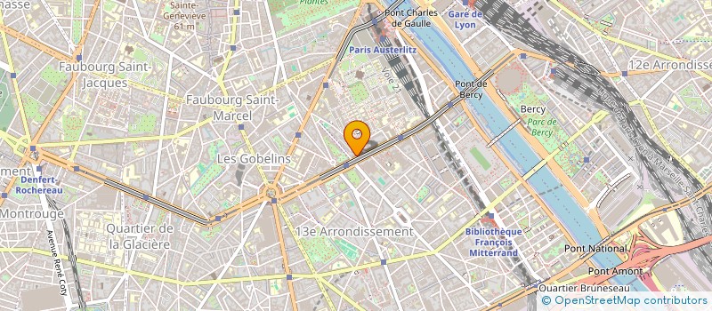 localisation de l'entreprise RAM PRO  PARIS