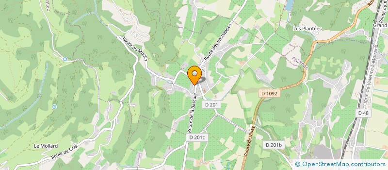 localisation de l'entreprise RAM RENOVATION  CRAS