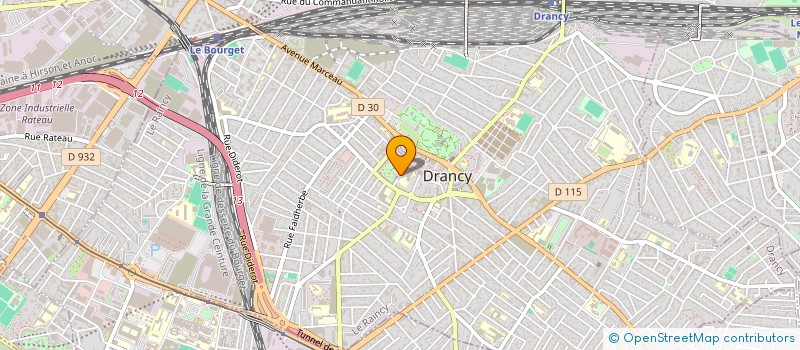 localisation de l'entreprise RAM'S à DRANCY