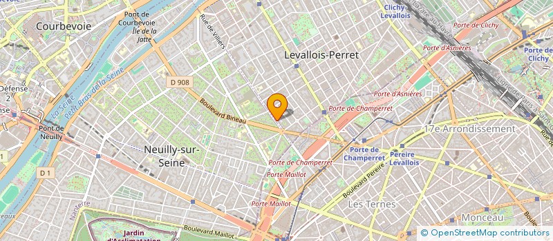 localisation de l'entreprise RAMA à LEVALLOIS-PERRET