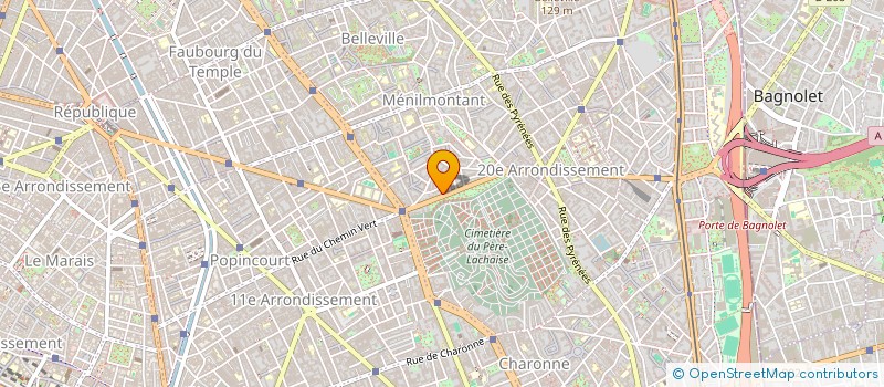 localisation de l'entreprise RAMA  PARIS