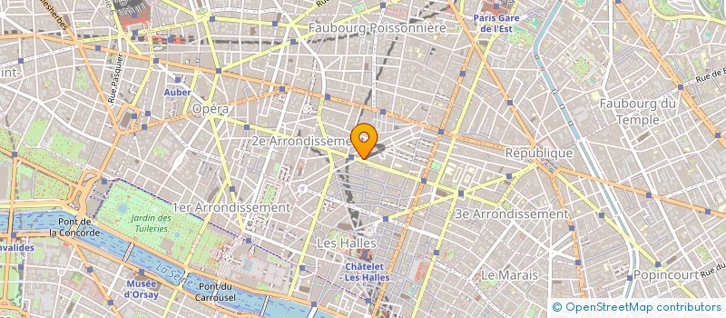 localisation de l'entreprise RAMA  PARIS