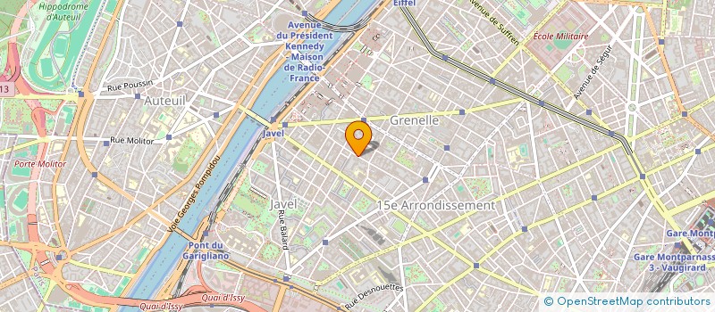 localisation de l'entreprise RAMA  PARIS