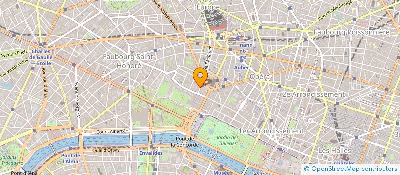 localisation de l'entreprise RAMA FILMS PRODUCTION ET DISTRIBUTION  PARIS