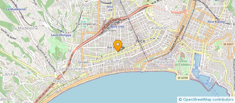 localisation de l'entreprise RAMA RENT à NICE