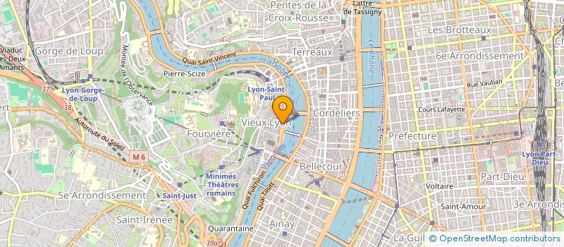 localisation de l'entreprise RAMA SAS à LYON