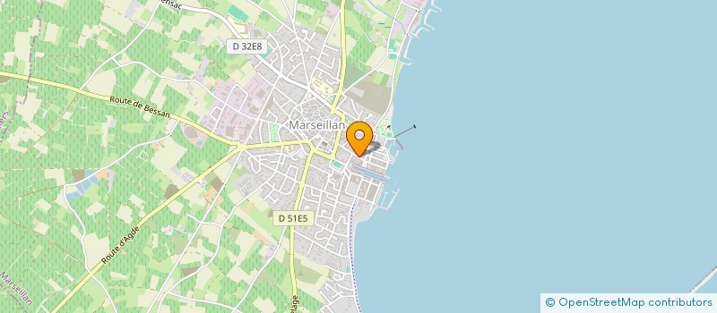 localisation de l'entreprise RAMAC à MARSEILLAN