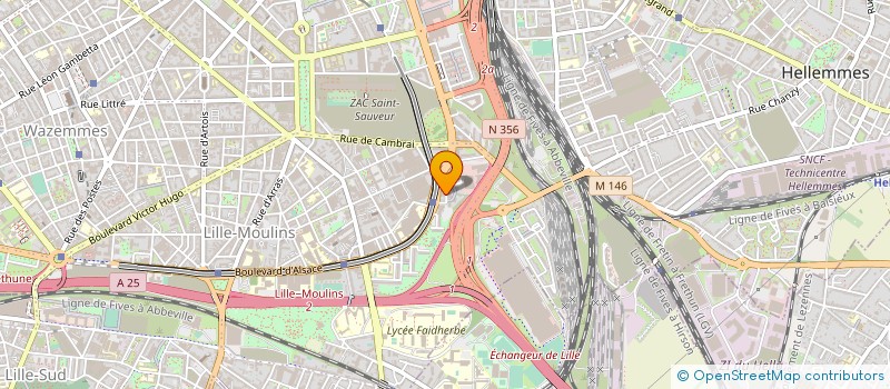 localisation de l'entreprise RAMADAN à LILLE