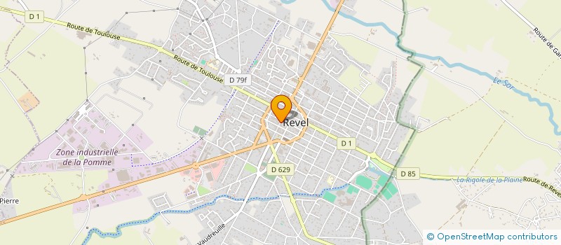 localisation de l'entreprise RAMADIER GROUP  REVEL