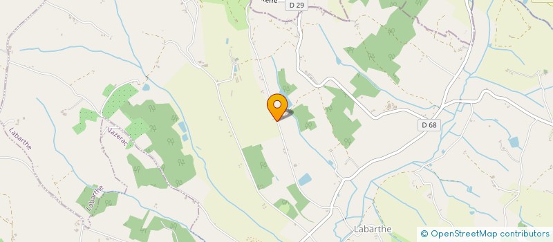 localisation de l'entreprise RAMAGE JAMES ET NORMAN VICTORIA  LABARTHE