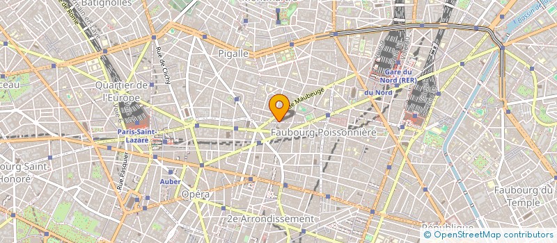 localisation de l'entreprise RAMAJE  PARIS