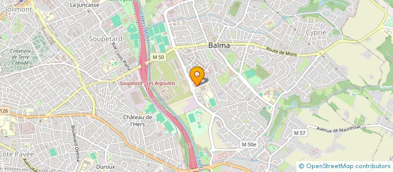 localisation de l'entreprise RAMAMON CAPITAL  BALMA