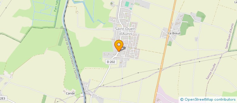 localisation de l'entreprise RAMAPROD  SAINT-OUEN-D'AUNIS