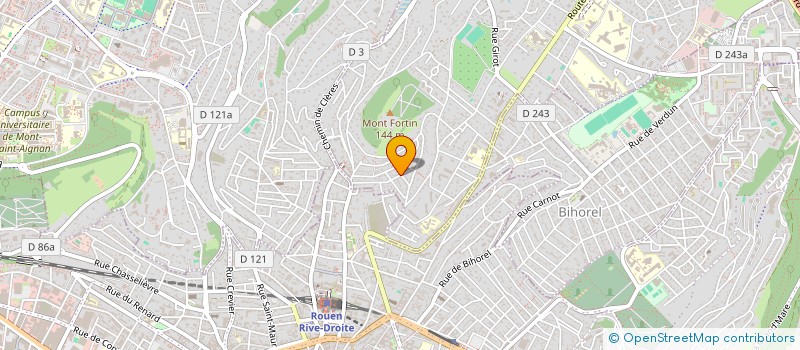 localisation de l'entreprise RAMARONI  FONTENAY-LE-COMTE