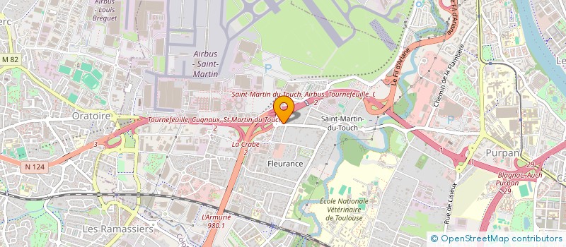 localisation de l'entreprise RAMAT BAYONNE à TOULOUSE