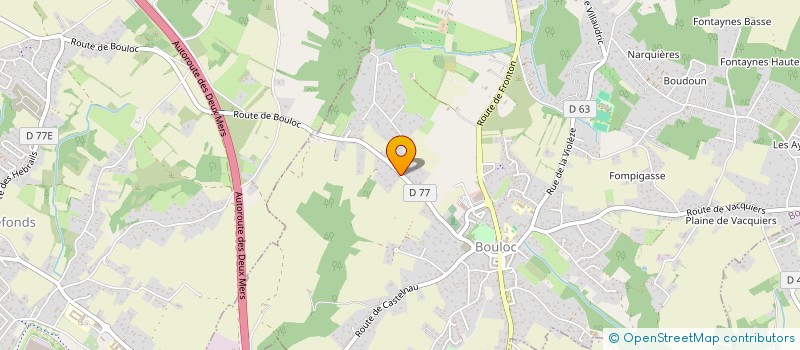 localisation de l'entreprise RAMATHI  SAINT-PIERRE