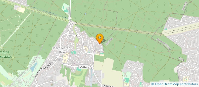 localisation de l'entreprise RAMATI  MAROLLES-EN-BRIE