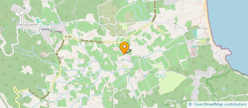 localisation de l'entreprise RAMATUELLE ENTRETIEN  RAMATUELLE