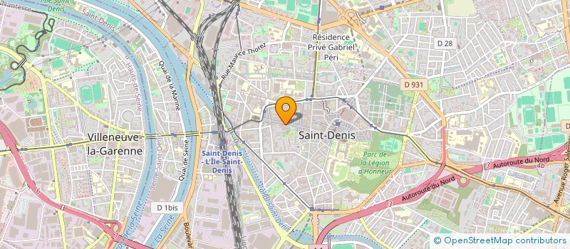 localisation de l'entreprise RAMAYAL  SAINT-DENIS