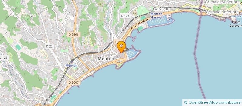 localisation de l'entreprise RAMBALDI SARL à MENTON