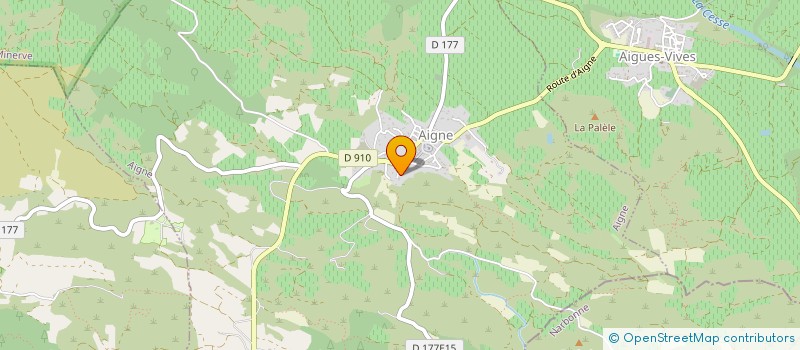 localisation de l'entreprise RAMBALETI  AIGNE