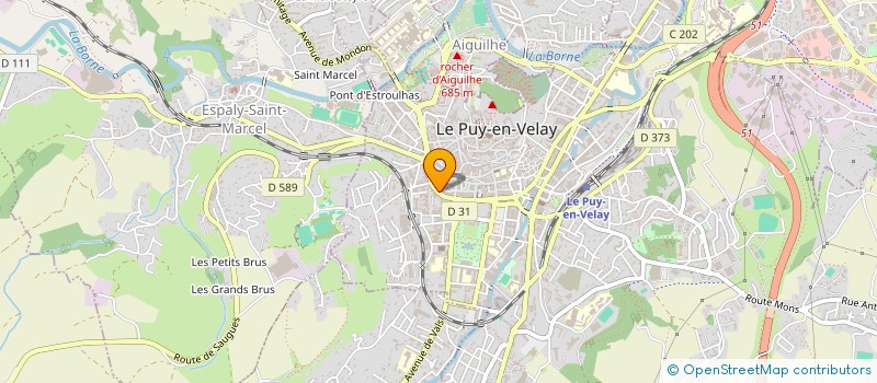 localisation de l'entreprise RAMBAUD-CELSE à LE PUY-EN-VELAY