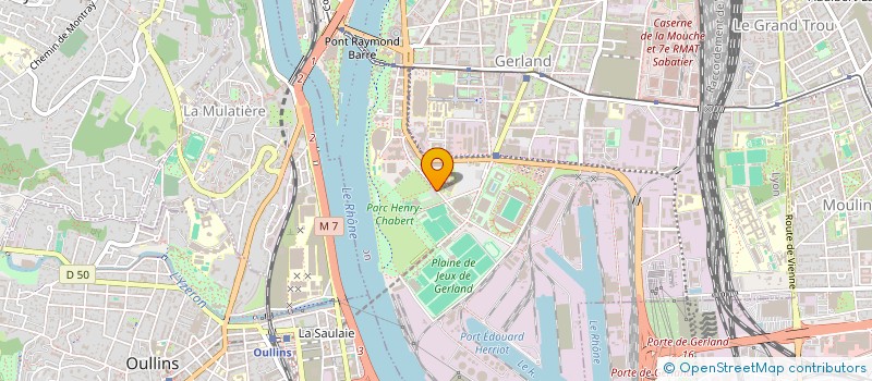 localisation de l'entreprise RAMBAUD MAXIME MONTERRAT JULIEN  LYON