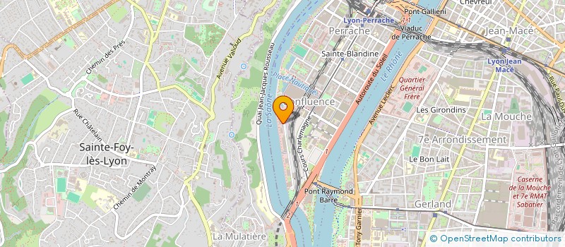 localisation de l'entreprise RAMBAUD POCKET BIKES  LYON