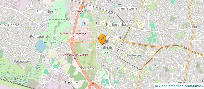 localisation de l'entreprise RAMBENOME à SAINT-HERBLAIN
