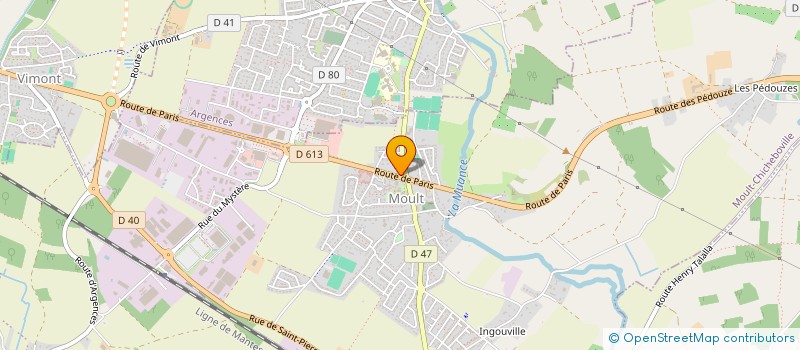 localisation de l'entreprise RAMBERT  MERY-BISSIERES-EN-AUGE