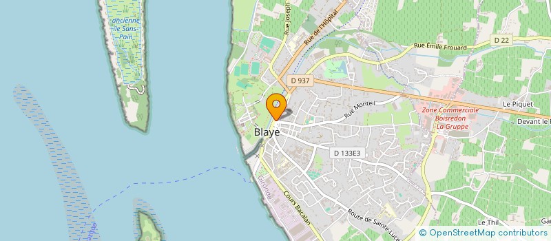 localisation de l'entreprise RAMBERT  COURPIGNAC