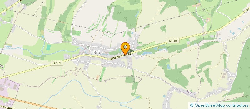 localisation de l'entreprise RAMBERT FACADE  BRU