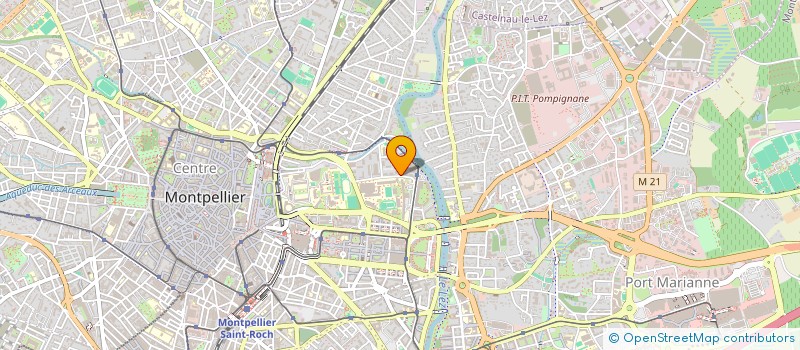 localisation de l'entreprise RAMBIER AMENAGEMENT à MONTPELLIER