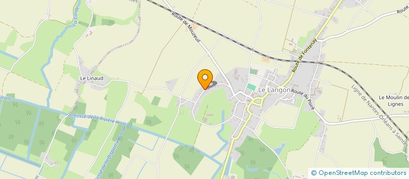 localisation de l'entreprise RAMBIKUR DENIS ET SYLVIE  LE LANGON