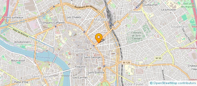 localisation de l'entreprise RAMBLAS à TOULOUSE